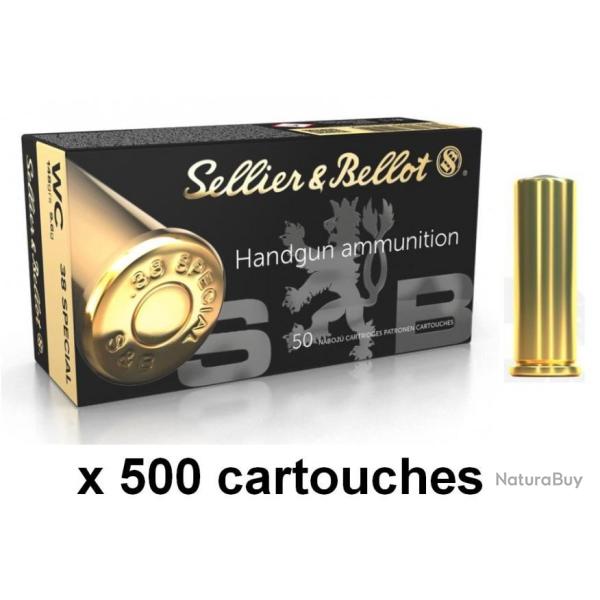 SELLIER BELLOT cal.38 Sp�cial WAD CUTTER /500