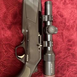 Carabine semi automatique browning mk3 30-06 avec lunette kite optics