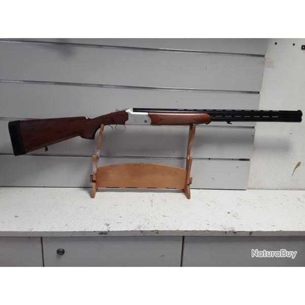 Fusil superpose Yildiz MC112 cal.12/76 bois can.71cm