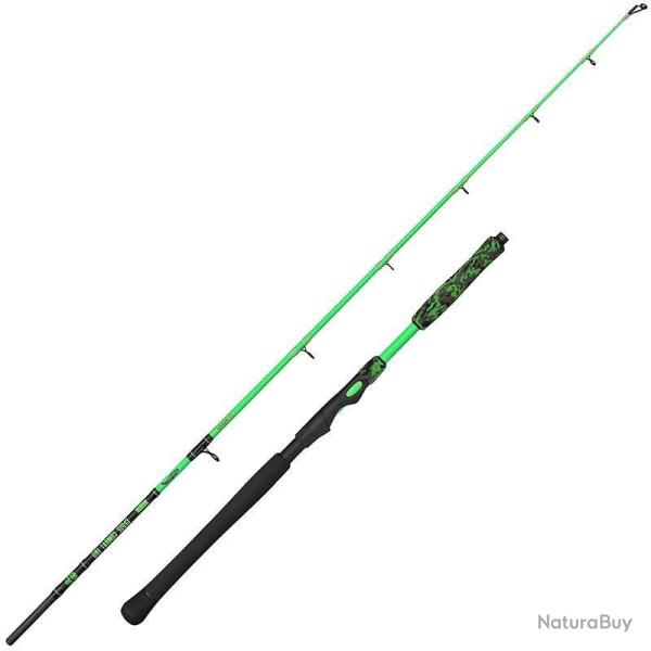 Canne Spinning Madcat Uv Series Close Combat Rod 1+1 Fast 50 - 125g 118cm 240g 180cm