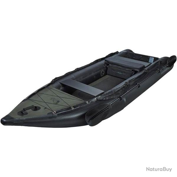 Kayak Gonflable Savage Gear E-Rider 330 Carbon Optix Kayak 200kg 26.2kg 330 x 110cm