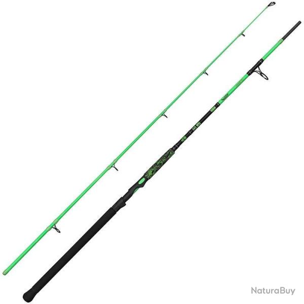 Canne Spinning Madcat Uv Series Belly Cat Rod 230g 50-150g 1+1 7 131cm 170cm