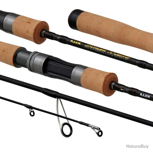 Canne Spinning Illex Stream Master S 1992 L Shade Creek 2 10 99g 103cm 1.5-5g 2m00