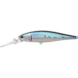 Poisson Nageur Lucky Craft SW Pointer 100 DDS 10cm 19g Zebra MS Aurora Black