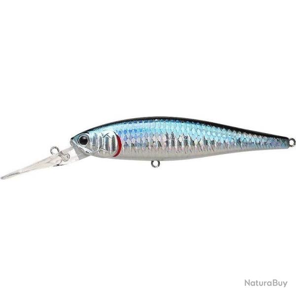 Poisson Nageur Lucky Craft SW Pointer 100 DDS 10cm 19g Zebra MS Aurora Black