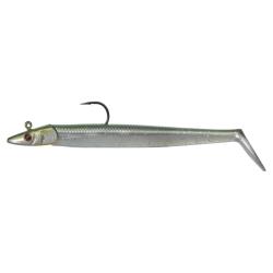 Leurre Souple Illex Nitro Slim Shad 90 + Head 7g 9cm A l'unit&eacute; 10,8g Magic Sandeel