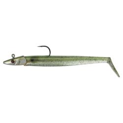 Leurre Souple Illex Nitro Slim Shad 90 + Head 7g 9cm A l'unit&eacute; 10,8g Magic Smelt