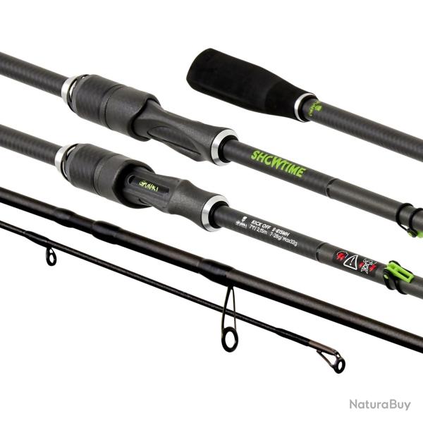 Canne Spinning Gunki Showtime Kick Off 2m15 2 129g 7 - 28g / max 32g 111,5cm