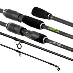 Canne Spinning Gunki Showtime Kick Off 1 121g 186cm 1m86 10 - 32g / max 35g