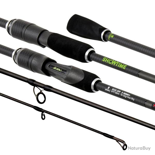 Canne Spinning Gunki Showtime Kick Off 1 121g 186cm 1m86 10 - 32g / max 35g