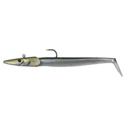 Leurre Souple Illex Nitro Slim Shad 90 + Head 20g 9cm A l'unit&eacute; Magic Smelt 23,4g