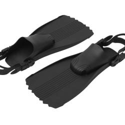 Palmes Float Tube Kinetic Pro Fins Black