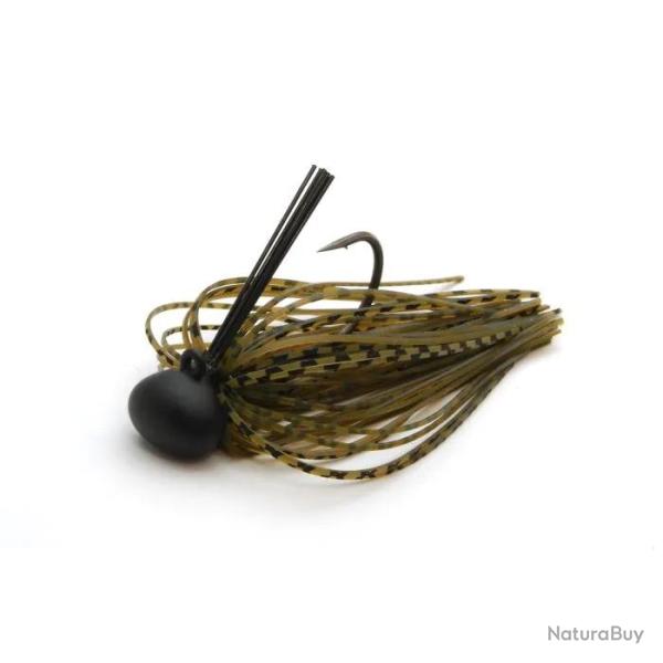 Jig Raid Japan Foot Master 14g 14g 04 - Green Pumpkin