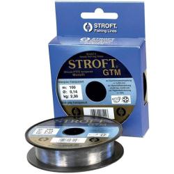 Nylon Stroft GTM Transparent Bleu Gris 50m 3kg 50m 0,16mm