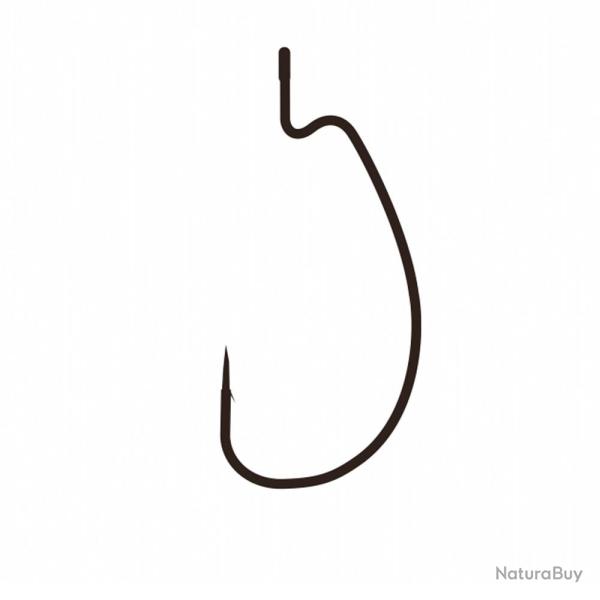 Hame�on Texan Daiwa Steez Worm Hook SS WOS par 8 n�2/0