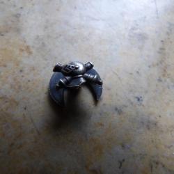 INSIGNE de veston  ABC char de combat RCC seconde guerre ww2 Fran&ccedil;ais