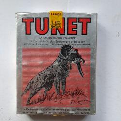 Bo&icirc;te de10 cartouches anciennes cal 16 TUNET douilles cartons  jamais  ouverte