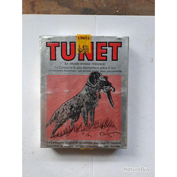 Bo�te de10 cartouches anciennes cal 16 TUNET douilles cartons  jamais  ouverte