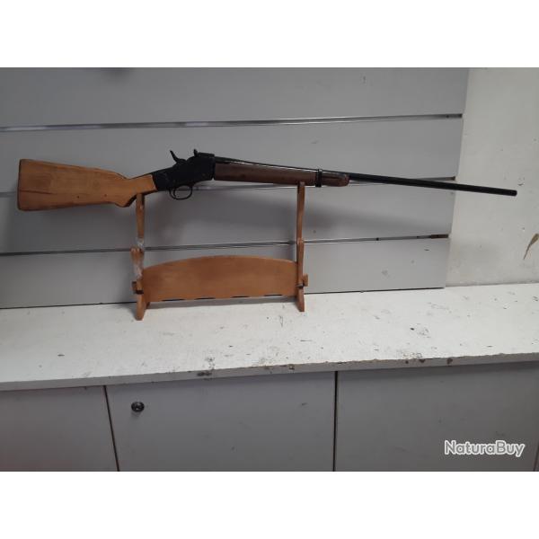 Carabine monocoup cal.12mm can.76cm