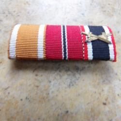 Ruban de m&eacute;dailles Allemagne original ww2