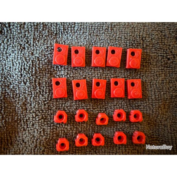 Buffer et Recoil spring Buckmark Browning, lot de 10