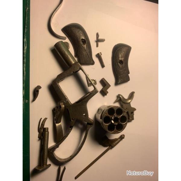 bulldog 320 pour pieces