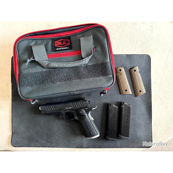 BUL 1911 EDC NOIR 4,25 " - 45 ACP