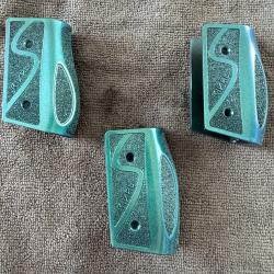 Poign&eacute;e Canik SFX Rival-S couleur graphite black/silver