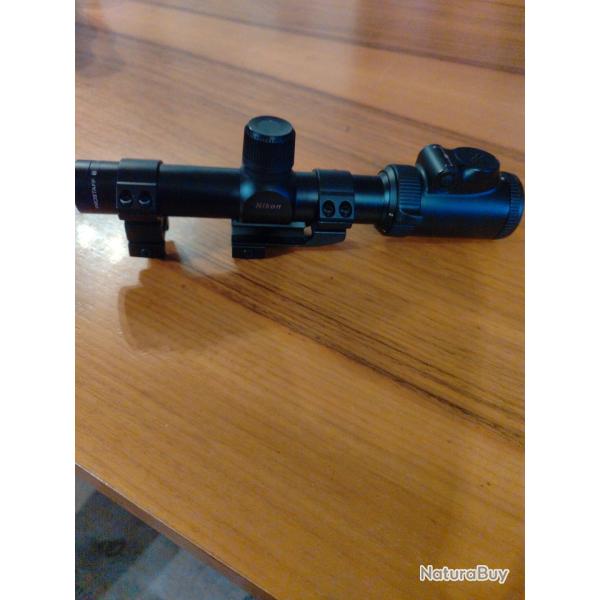 Lunette de battue nikonk prostaff7