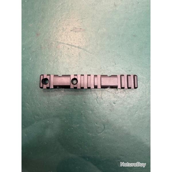 Rail picatinny / blaser pour mauser m25