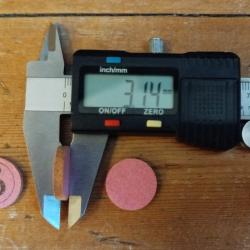 Rondelles de fermeture calibre 12