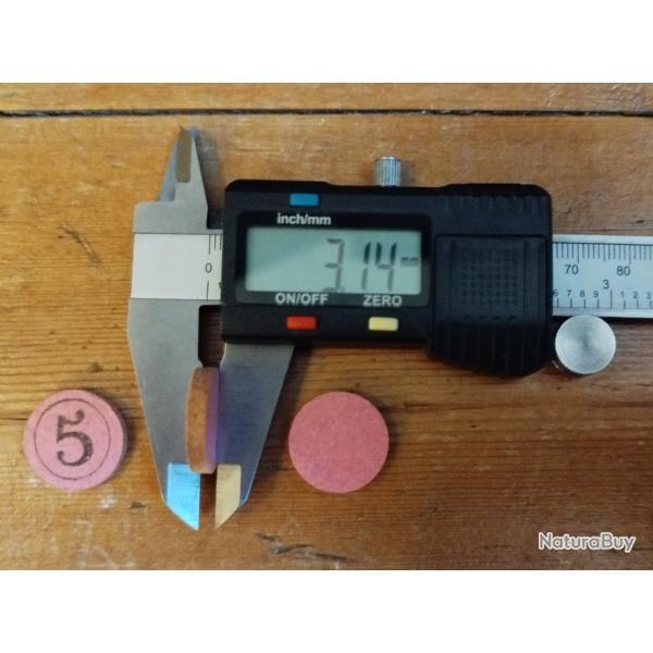 Rondelles de fermeture calibre 12