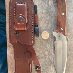 COUTEAU JEO-TEC N&deg; 9 - MANCHE BOIS