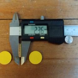 Rondelles de  calibre 12