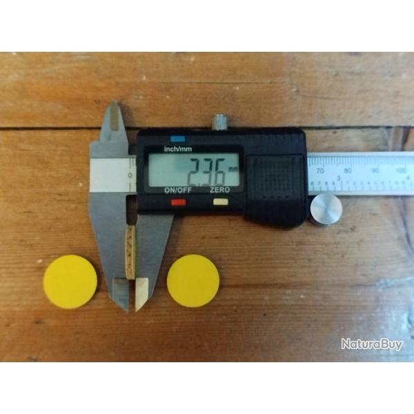 Rondelles de  calibre 12