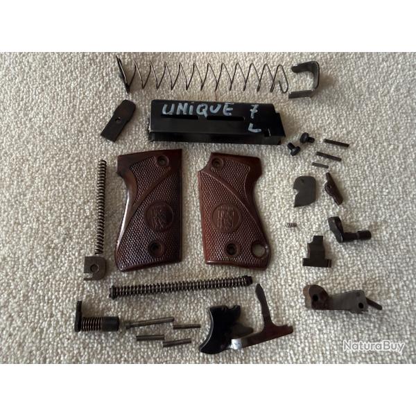 PI�CES D�TACH�ES UNIQUE  L   PISTOLET 7,65