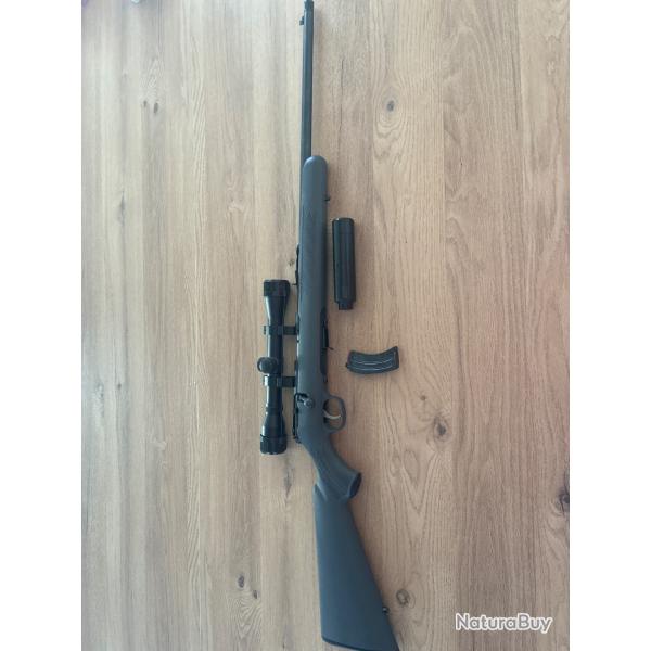 Carabine Savage Steven 22lr
