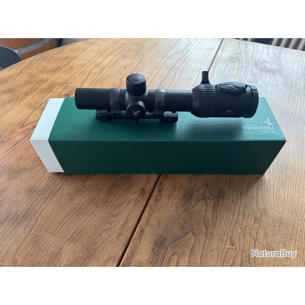 LUNETTE DE VIS�E 0.75-6X20 SWAROVSKI Z8I+ - 0.75-6x20 - R�ticule D-I