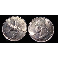 U.S.A piece de quarter dollar qualit&eacute; sup etat de Delaware 1999