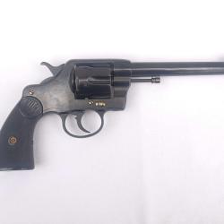 Superbe Colt New Army 1895 cal .38LC Cat&eacute;gorie D