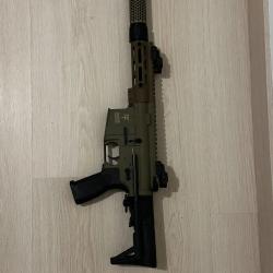 R&eacute;plique M4 RONIN Noir SAIGO AEG