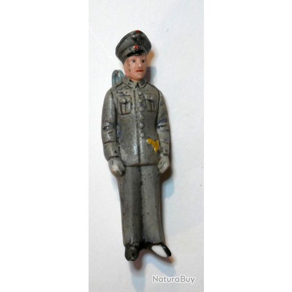 D�coration badge porcelaine vwhw secours d'hiver - soldat casquette bww2 - Original, militaria no�l