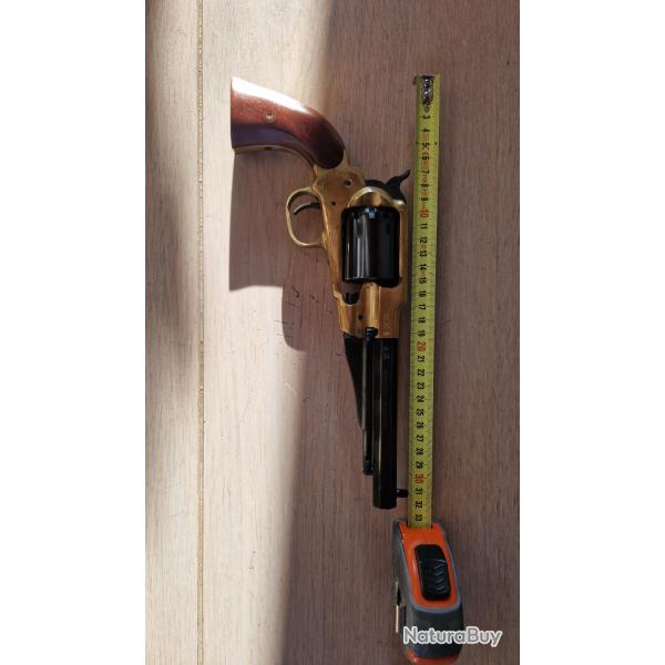 Beau lot revolver � poudre noire Pietta