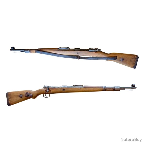 COLLECTION - Fusil Mauser 98K cal. 8x57 IS fabrication byf "Mauser-Werke A.G Oberndorf A/N" de 1944