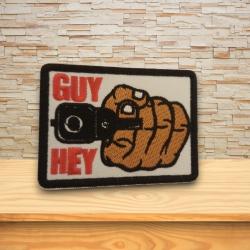 Ecusson Brode Scratch Velcro Slogan Humour 8/6Cm  Militaire Us Army Vintage Militaria