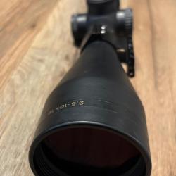 Lunette VIXEN 2,5-10x56 avec r&eacute;ticule lumineux 4A et point lumineux fin