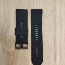Bracelet pour montre GARMIN FENIX noir 26mm