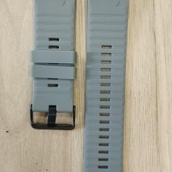 Bracelet pour montre GARMIN FENIX gris 26mm