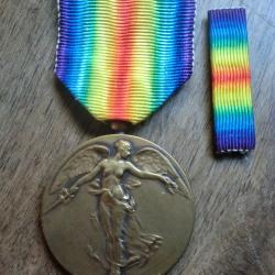 m&eacute;daille interalli&eacute;e WW1