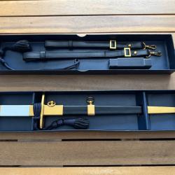 Dague de c&eacute;r&eacute;monie Officier de l'arm&eacute;e de l'air Fran&ccedil;aise